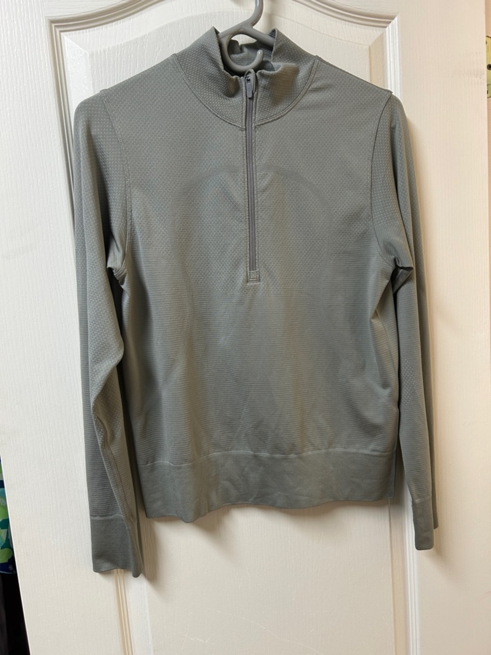 Women’s Swiftly quarter zip performance top Lululemon Athletica- Gray